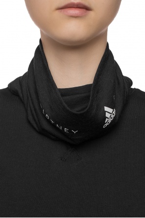 Logo-printed tube scarf, zdjęcie 2 Logo-printed tube scarf od ADIDAS by Stella McCartney